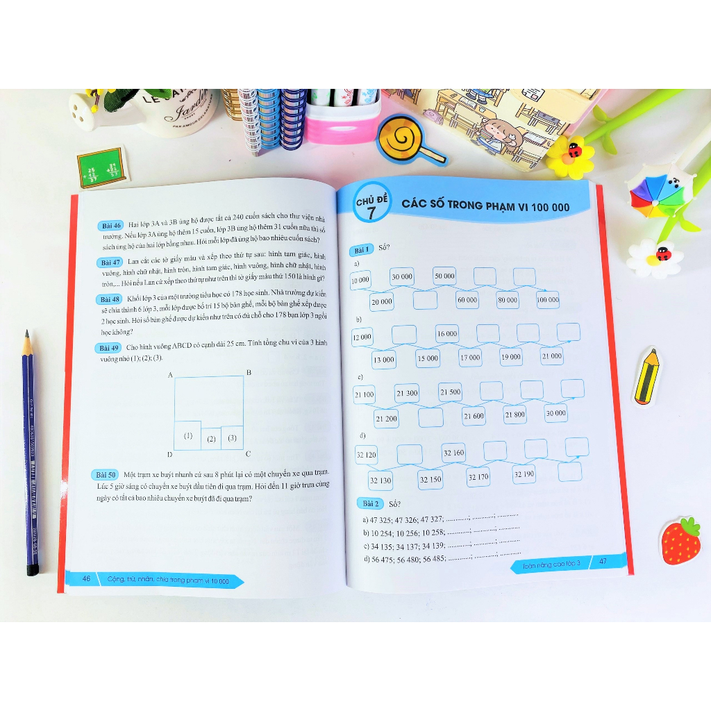 Sách - Toán Nâng Cao Lớp 3 Biên soạn theo chương trình GDPT mới - ndbooks