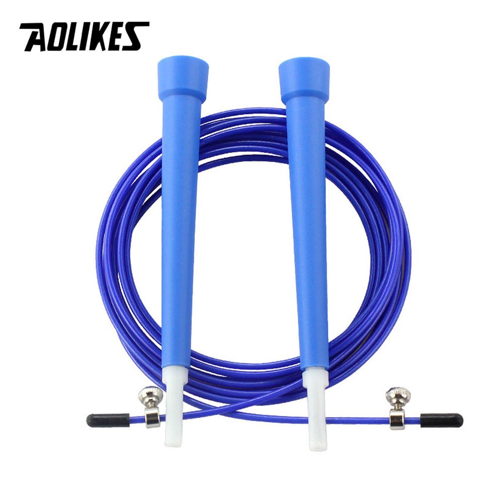 Dây nhảy thể dục lõi thép AOLIKES A-3201 Sport Jump Rope