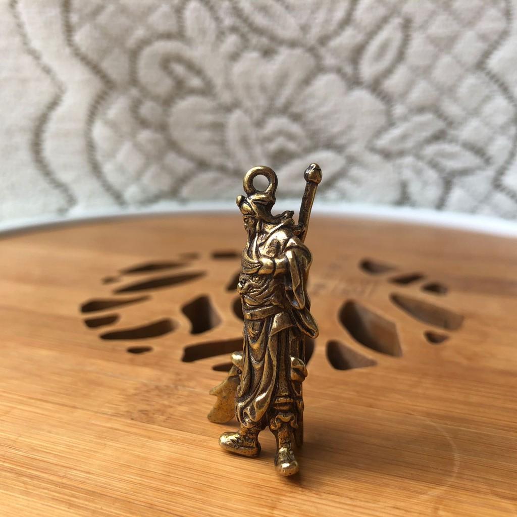 Tượng Quan Công mẫu 01- Tượng Quan Vũ - Quan Vân Trường
