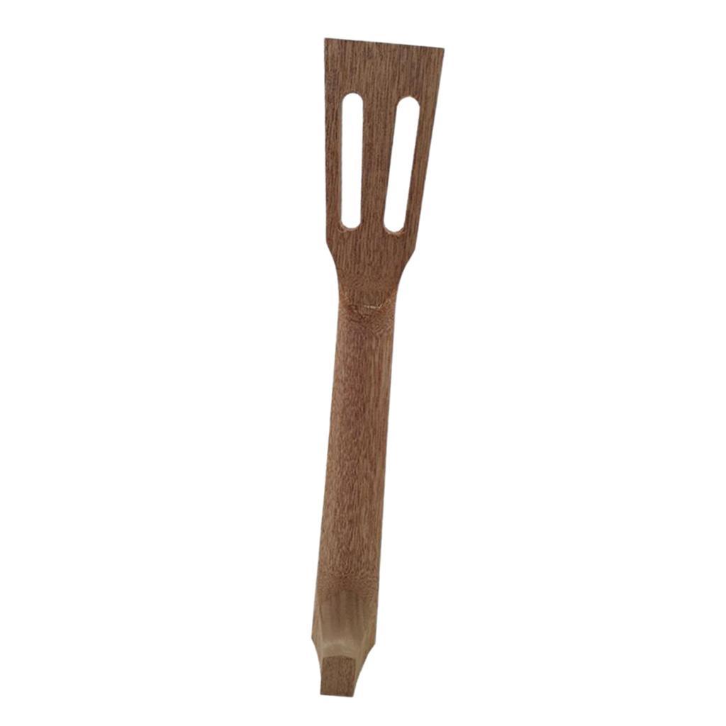 DIY Mahogany Classical Shape Neck for 26 Inch Ukulele Guitar Parts