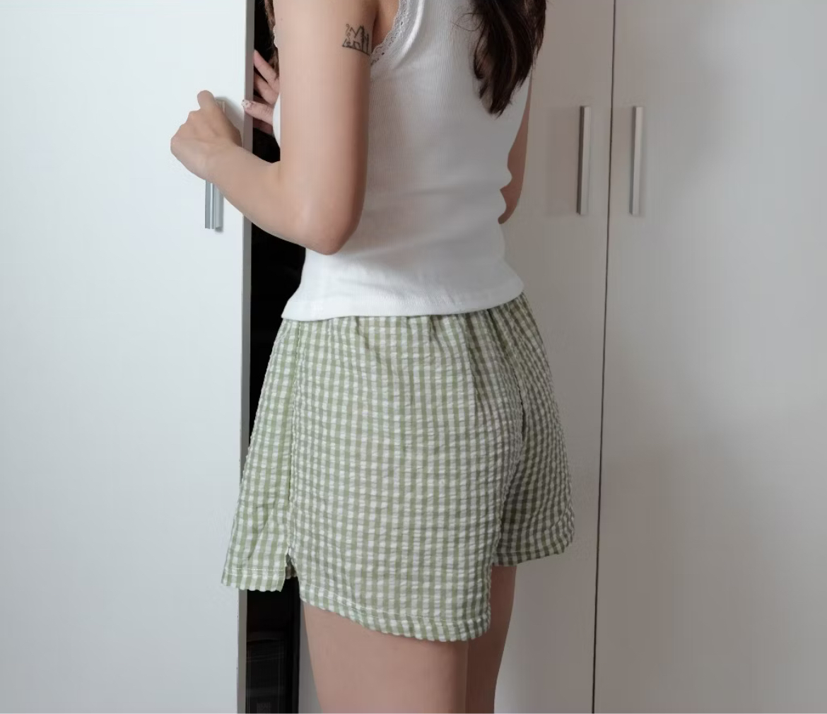 Combo 3 quần đùi/ quần short ngắn mặc nhà cotton thoáng mát- TidyUp