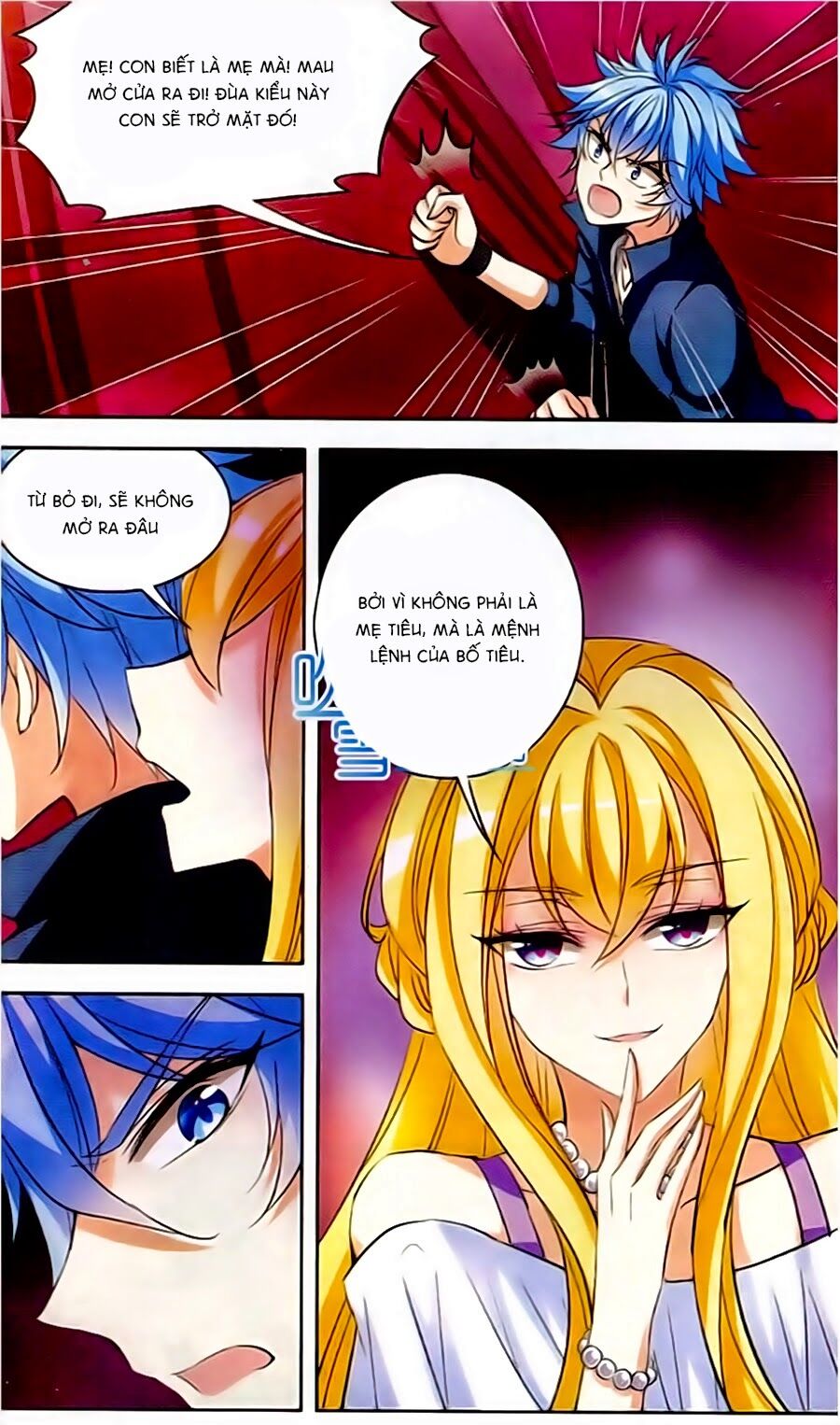 thiên giáng hiền thục nam (full) chapter 82 11