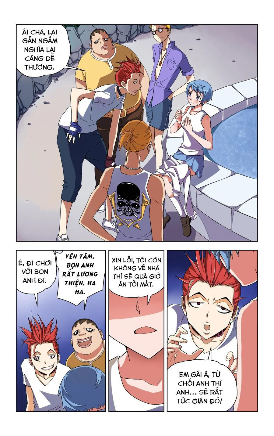 tôi sẽ không bao giờ để con gái bắt nạt chapter 2 22