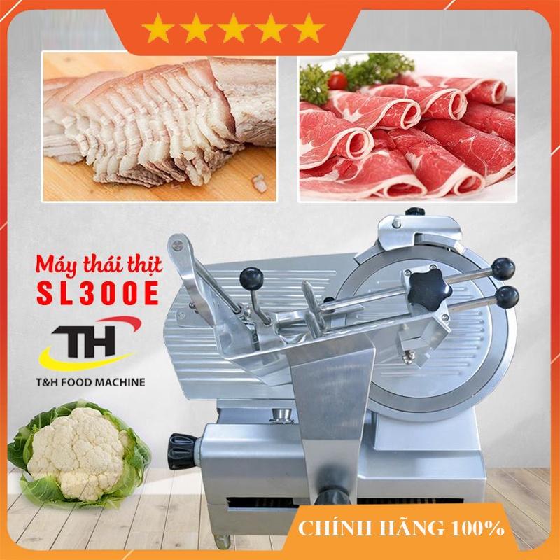 Máy thái thịt chín, thái thịt đông lạnh SL300E