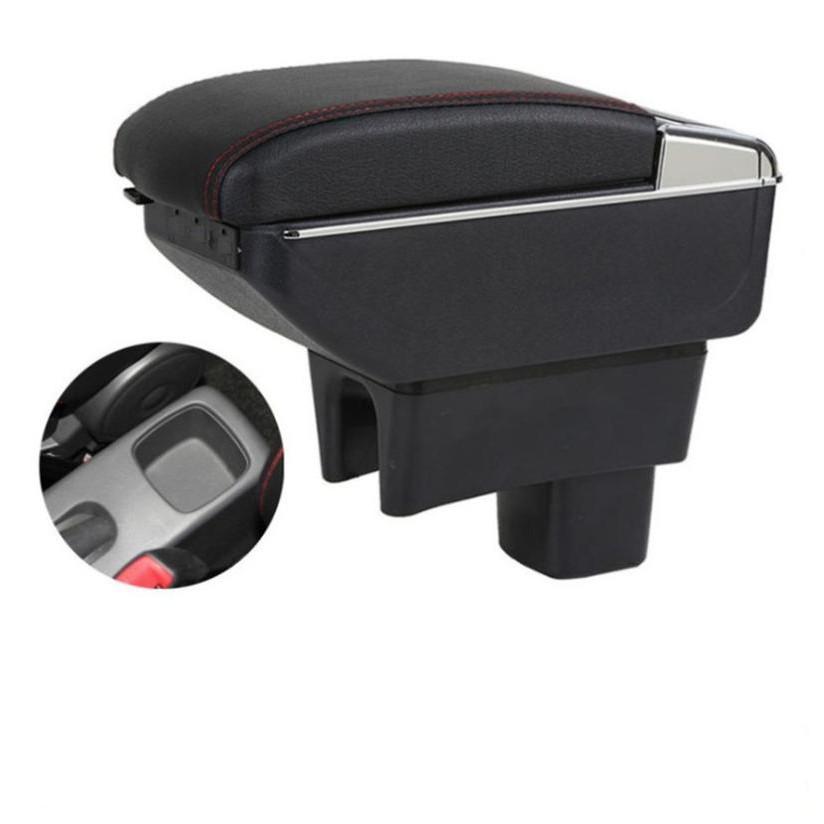 Bệ tỳ tay cao cấp tích hợp cổng sạc USB dành cho xe SUZUKI SWIFT