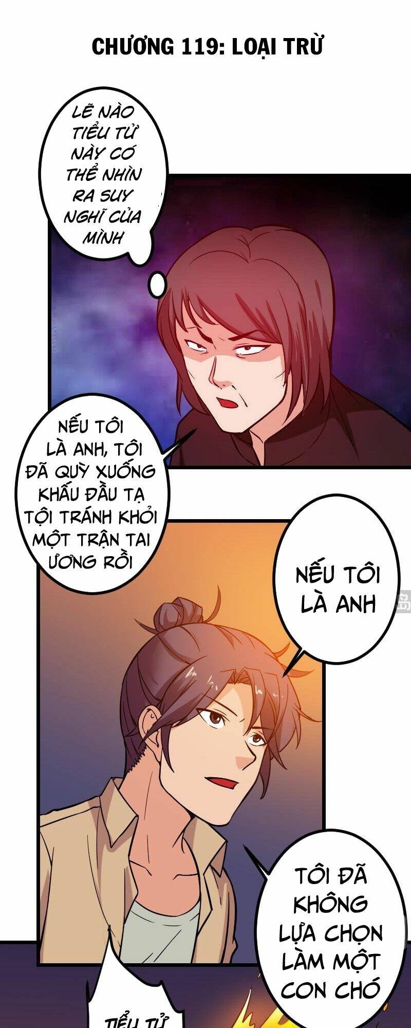 ngưu thư cung ứng thương chapter 119 1