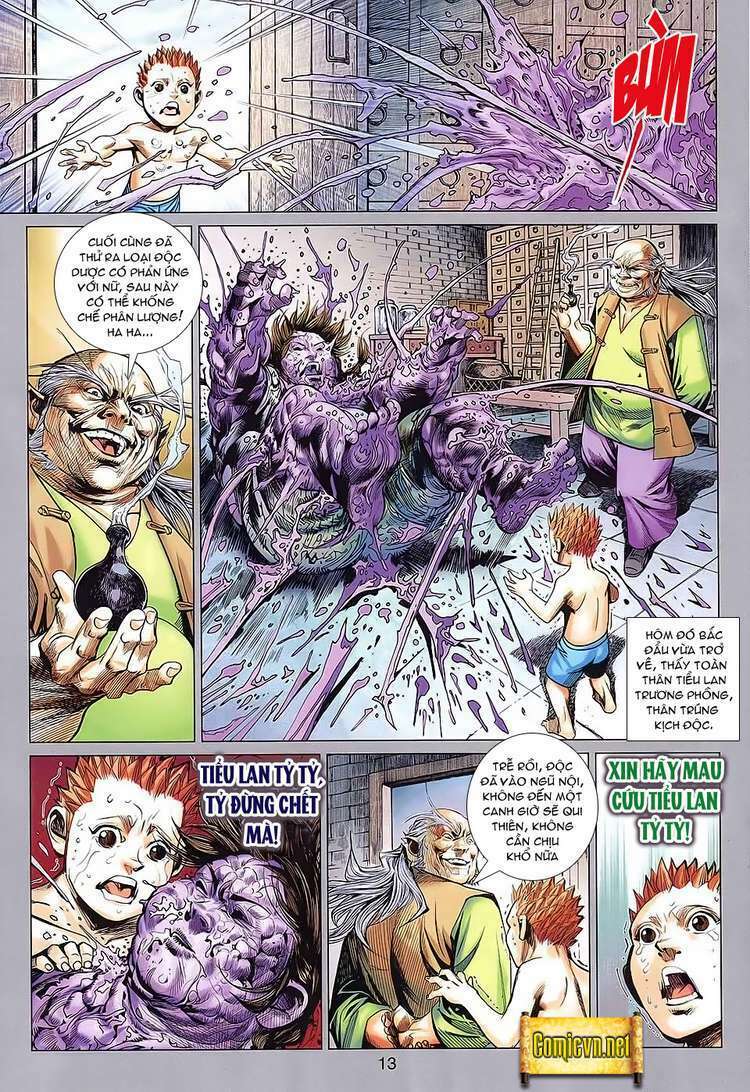 hoả vân tà thần ii chapter 60 13