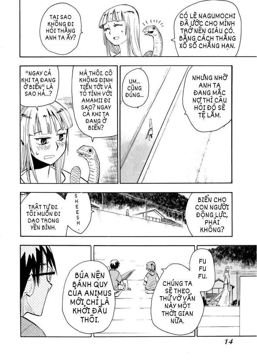 hoshi no samidare - lucifer and the biscuit hammer chapter 30 21