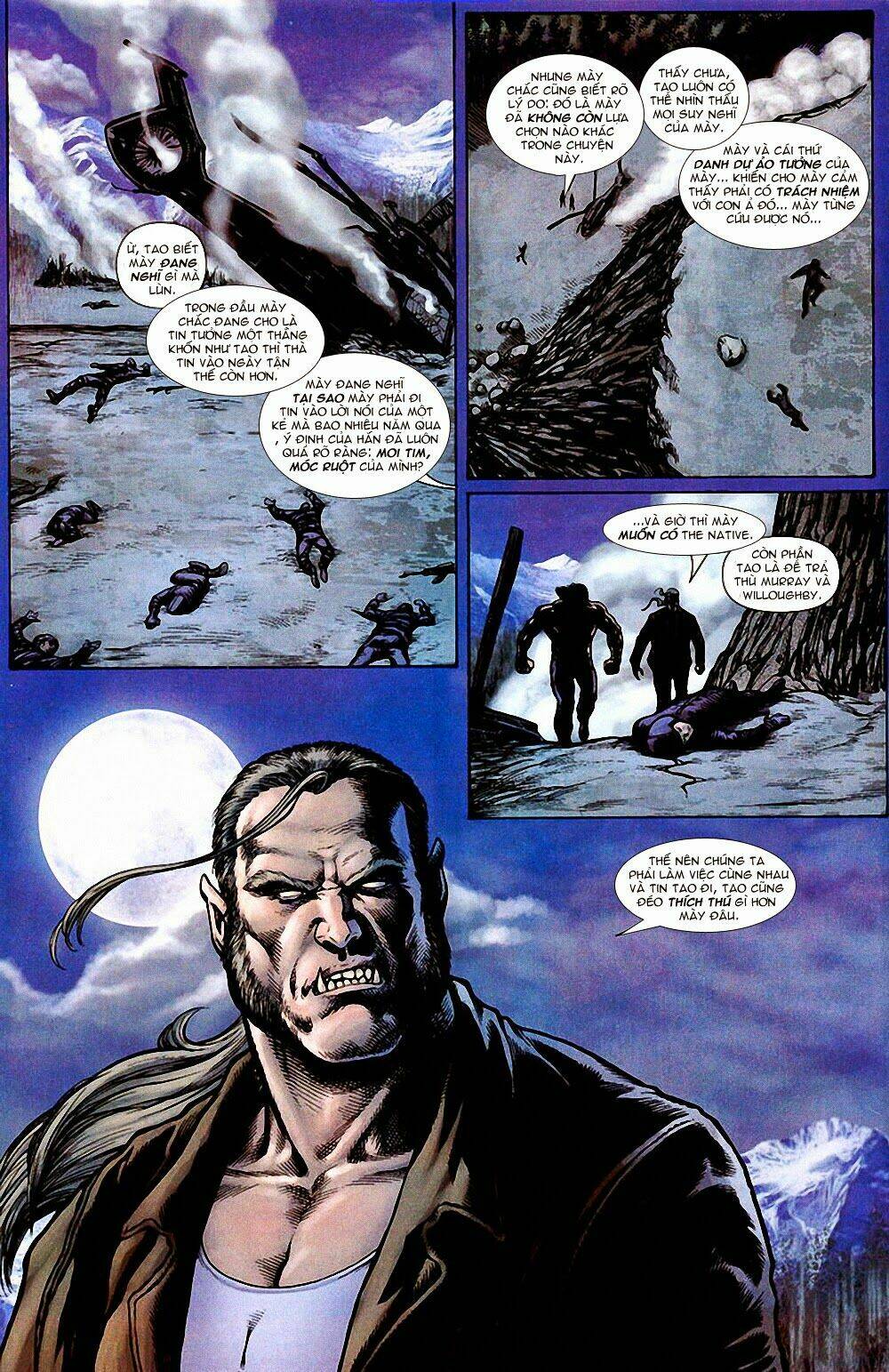 wolverine vol.3 chapter 17 5