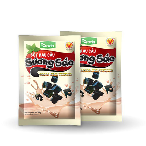 Bột Sương Sáo Đen Rovin (Gói 50g)