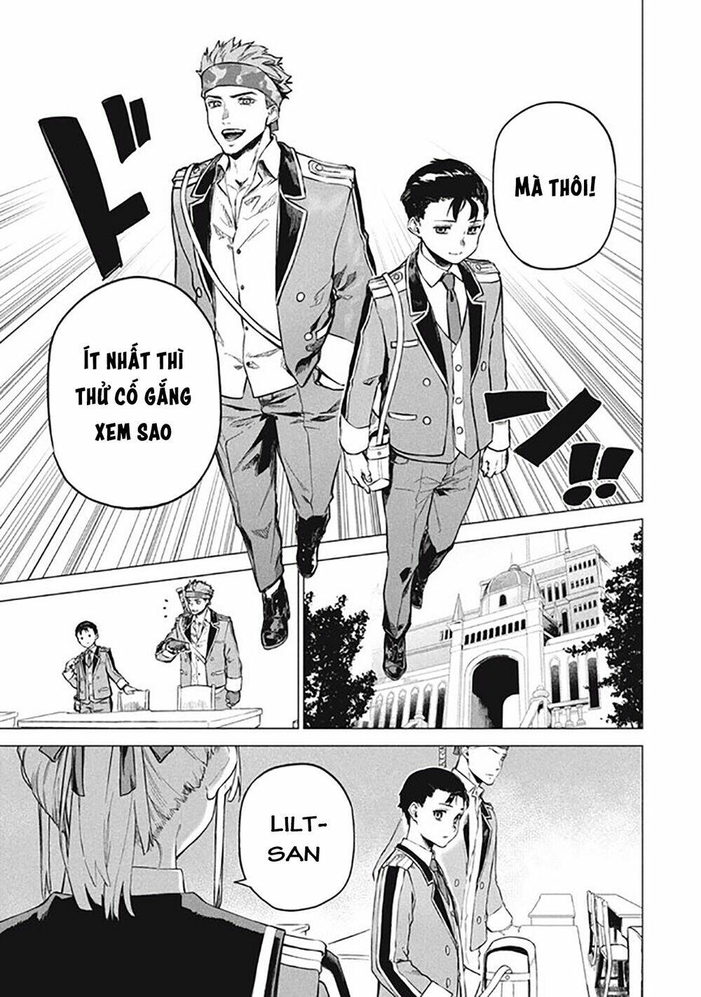 wagamama oujo ni tsukaeta bannoushitsuji, tonari no teikoku de saikyou no gunjin ni nariagari musous chapter 6 6