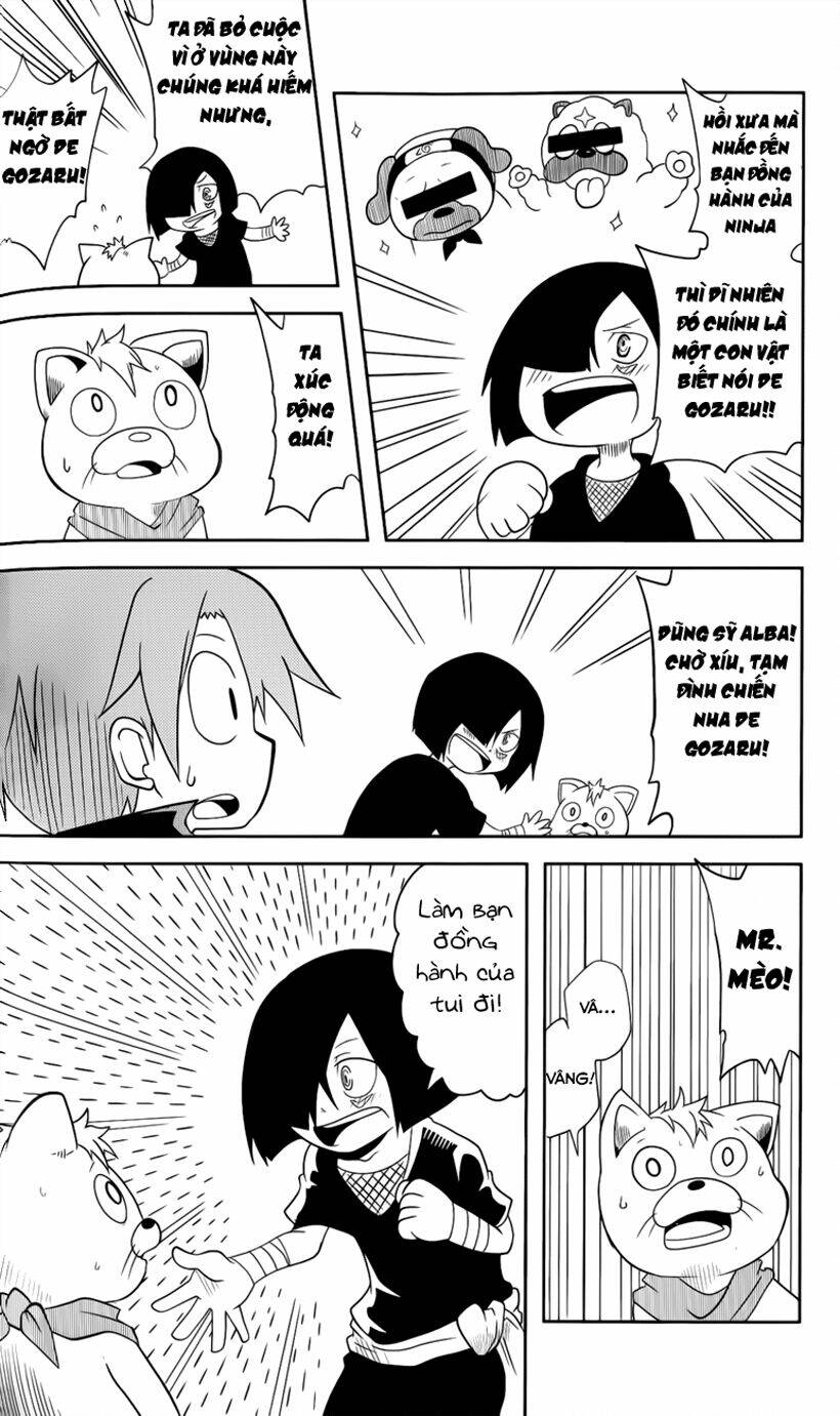 senyuu jump square (sq) chapter 9 19