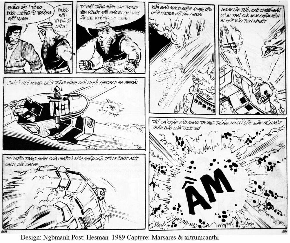 dũng sĩ hesman chapter 73 33