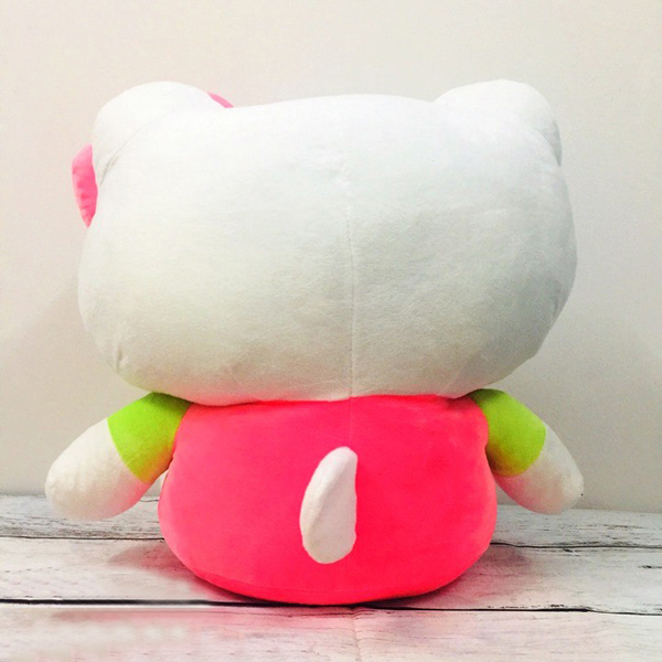 Gấu Bông Mèo Kitty (50 Cm) Gb48 (Màu Hồng)