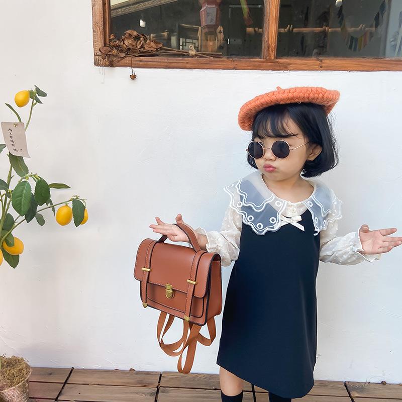 PU Bé Mini Ba Lô Mẫu Giáo Trường Túi Trẻ Em Ba Lô Thời Trang Trẻ Em Ba Lô Cho Bé Gái Giải Trí Tập Đi Học