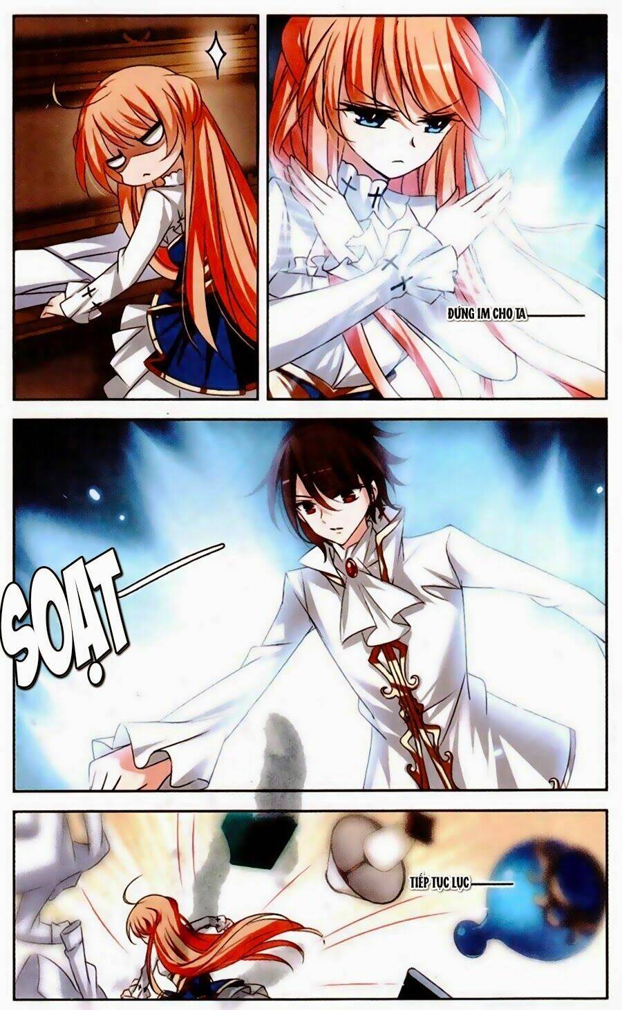 xuyên duyệt tây nguyên 3000 chapter 100 12