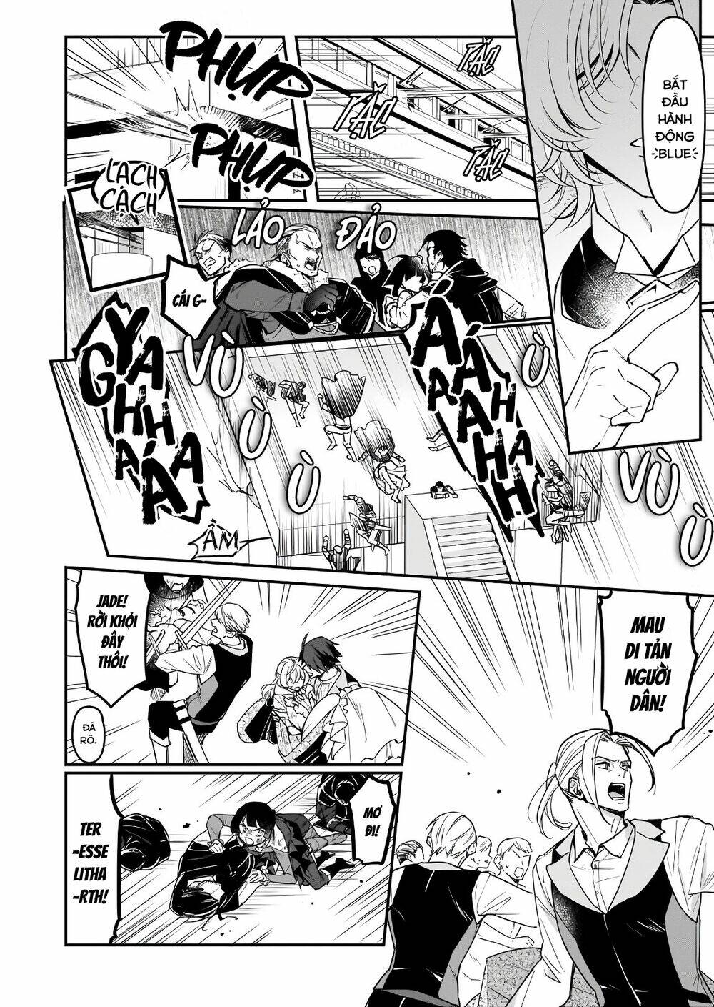 tôi là ứng cử viên cho vị trí hoàng tử phi nhưng tôi chắc kèo là tôi trúng rồi! chapter 16 18