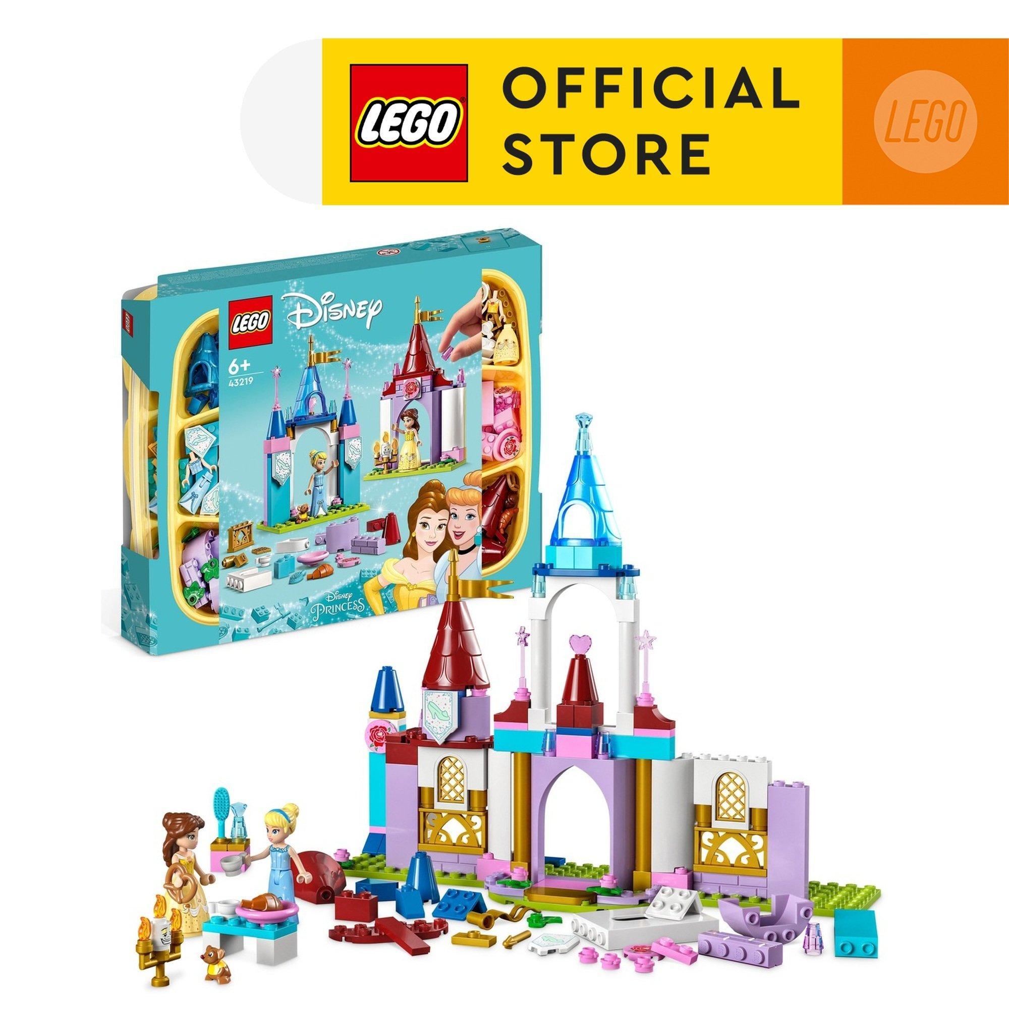 LEGO Disney Princess 43219 Lâu Đài Công Chúa Bella (140 chi tiết)