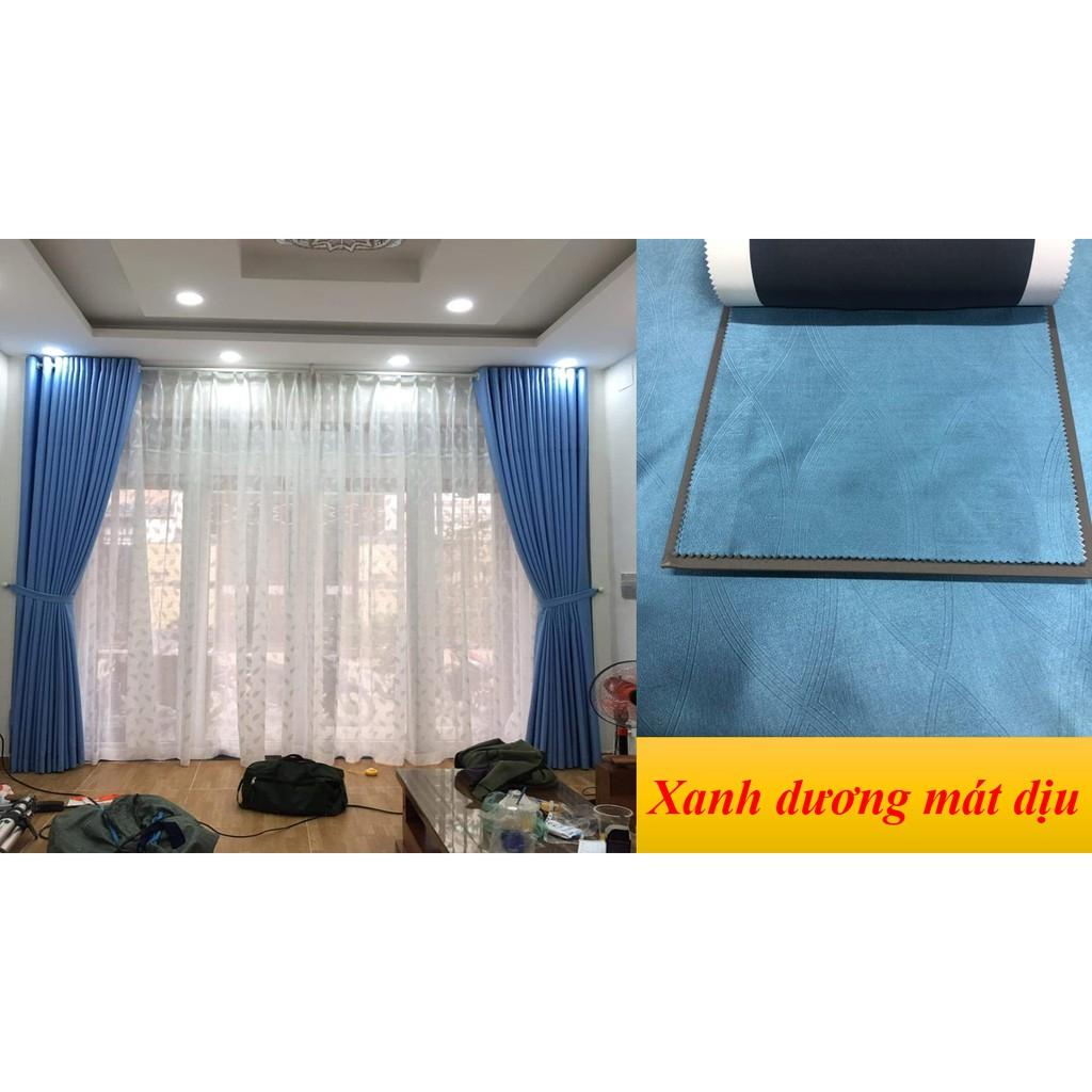 Rèm cửa sổ phòng ngủ , chống nắng 97% ️, màn treo tường trang trí decor