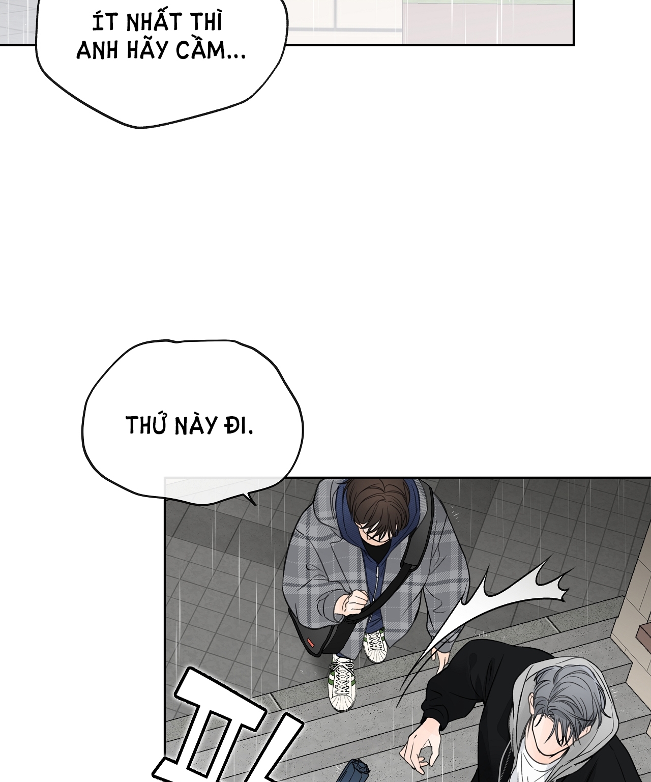 Rơi Xuống Từ Đường Chân Trời chapter 18.1 - Trang 43