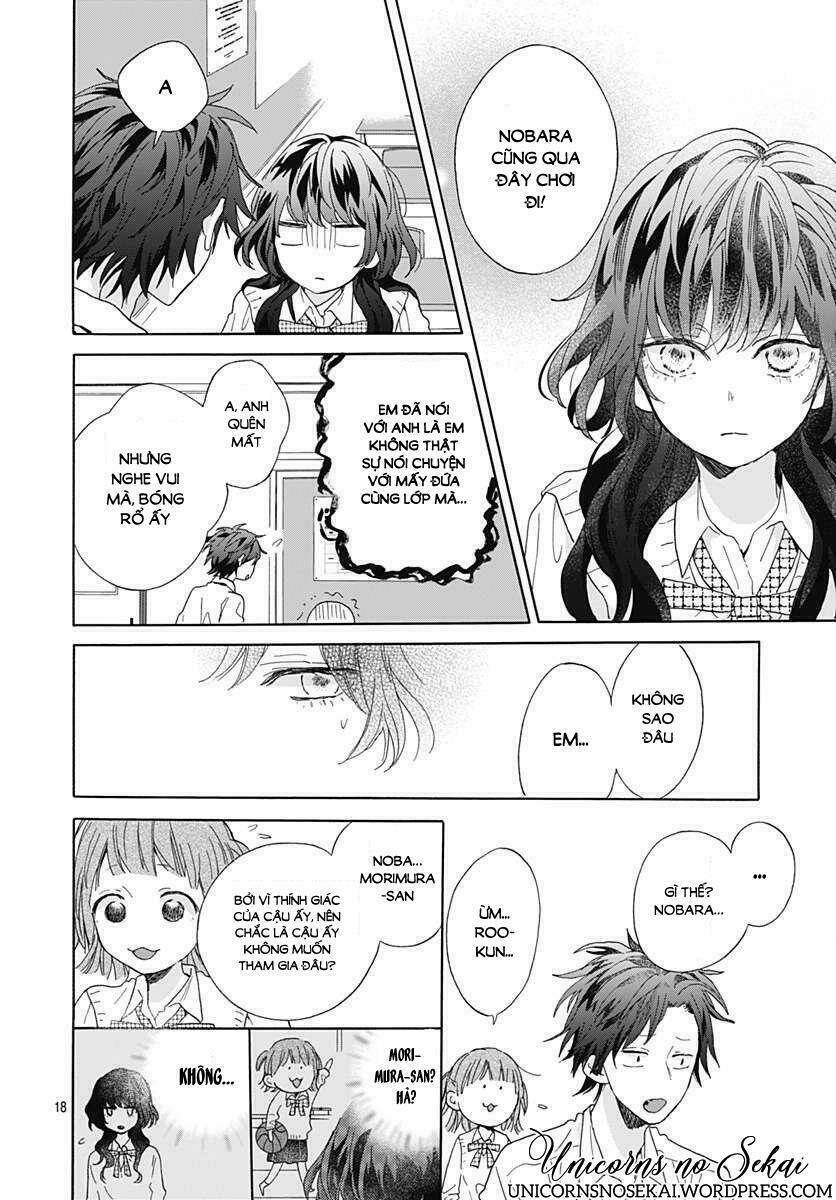 kimi to wonderland chapter 3 20