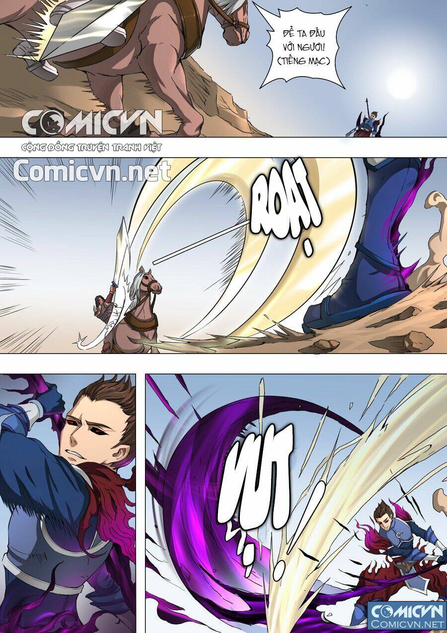 đường dần tại dị giới chapter 81 1