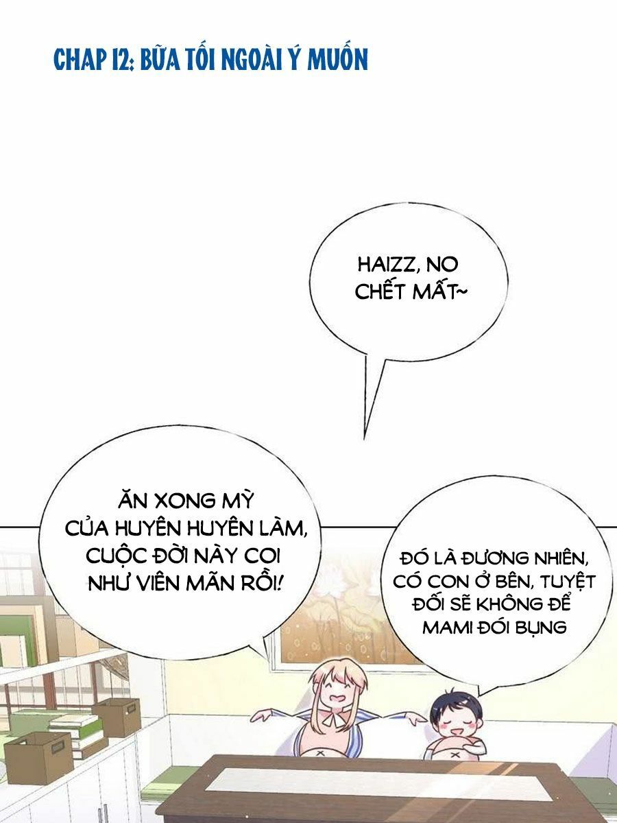 trời ban cho nam thần daddy chapter 12 1