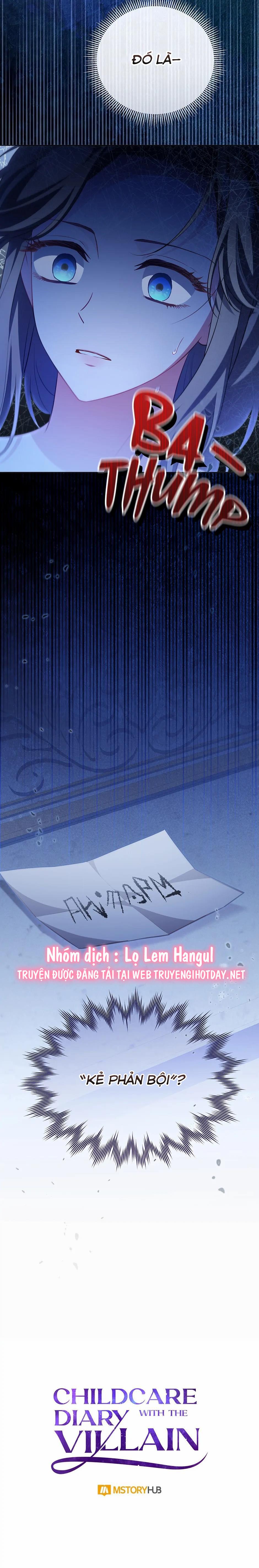 nhật ký chăm sóc đứa trẻ của nhân vật phản diện chapter 26 23