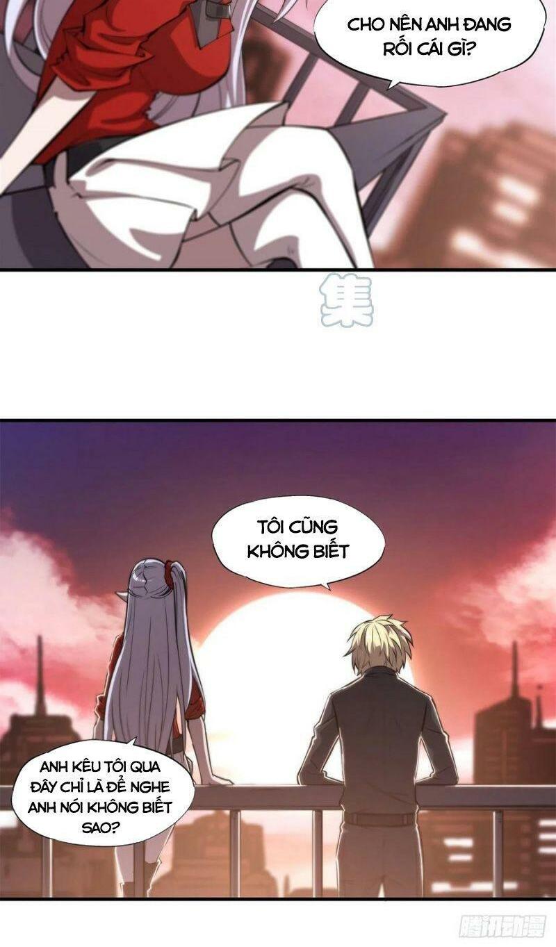 huyết cơ và kỵ sĩ chapter 169 17