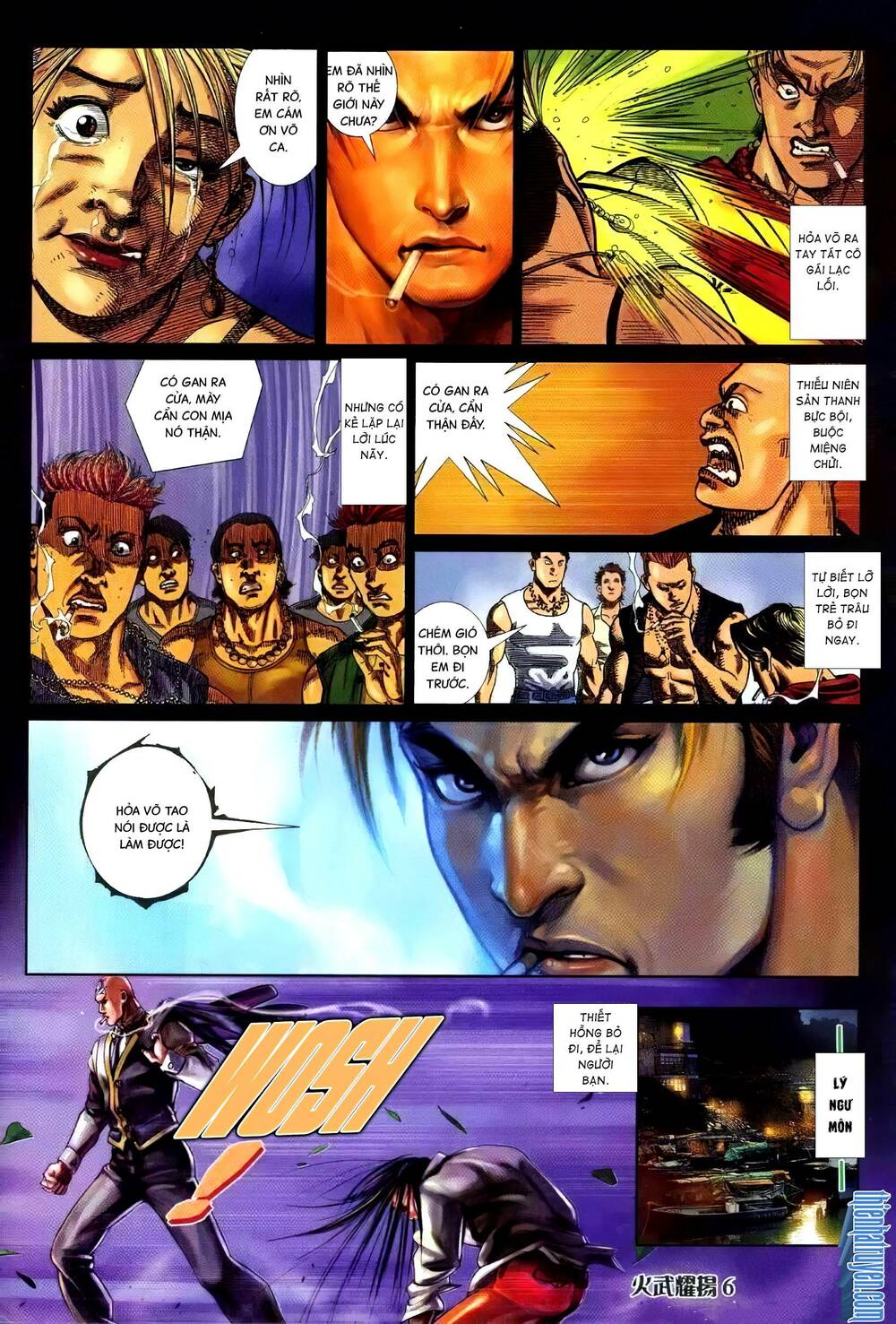 hỏa vũ diệu dương chapter 326 3