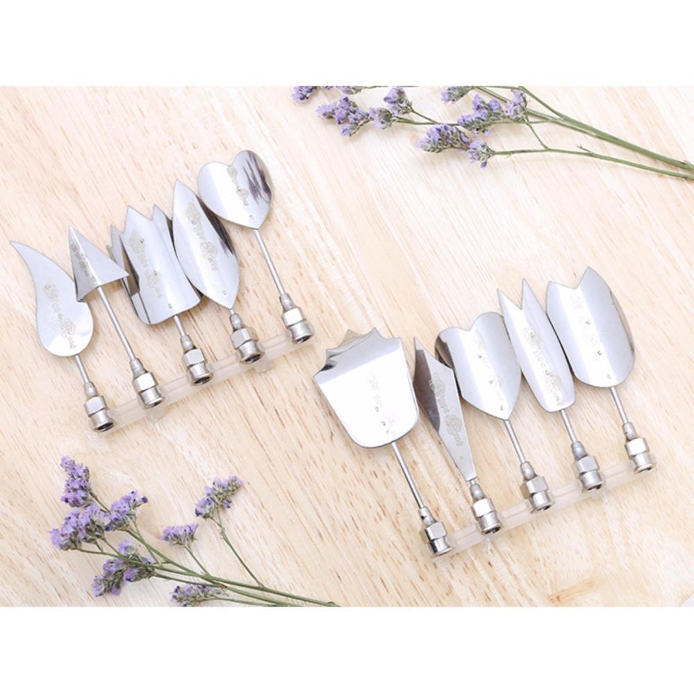 Bộ Dụng Cụ Làm Thạch Rau Câu 3D 10 món