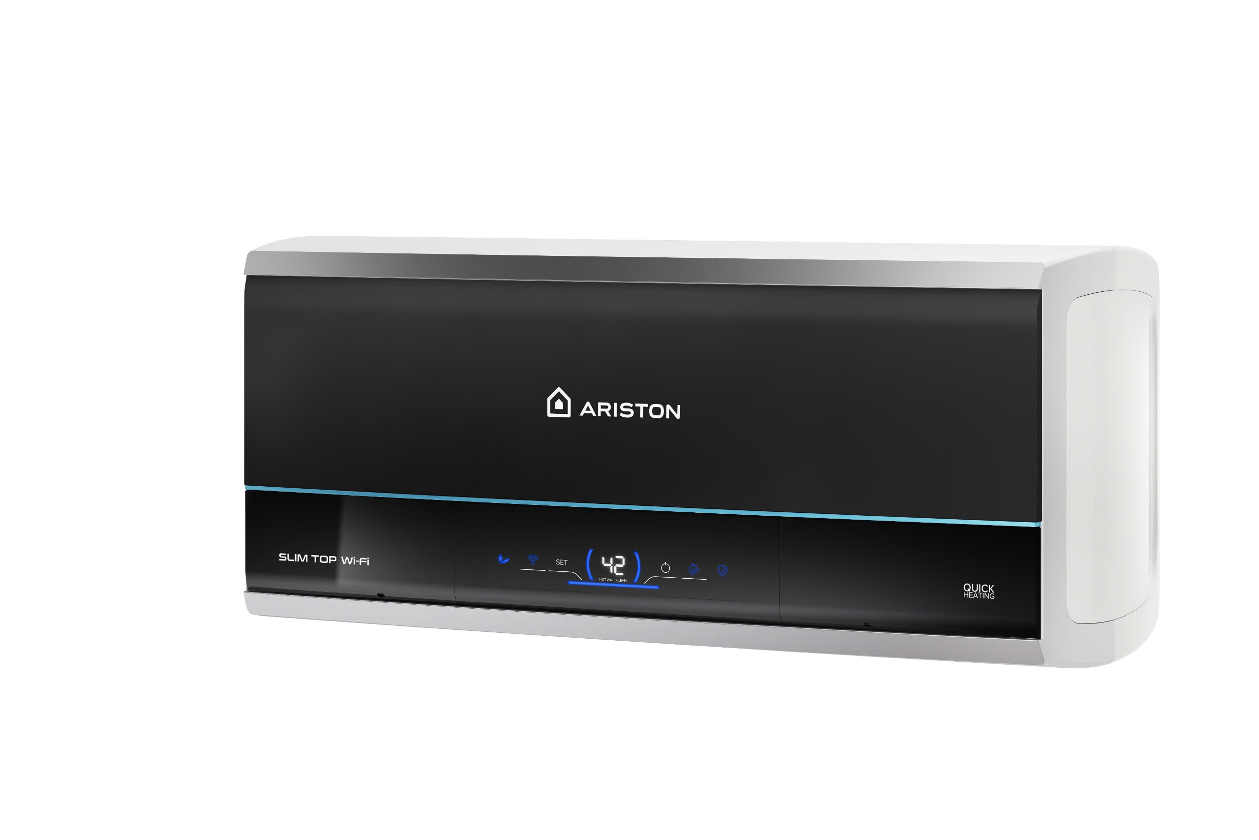 BÌNH NƯỚC NÓNG GIÁN TIẾP 30 LIT CÓ WIFI ARISTON SLIM3 30 TOP WIFI - Hàng chính hãng