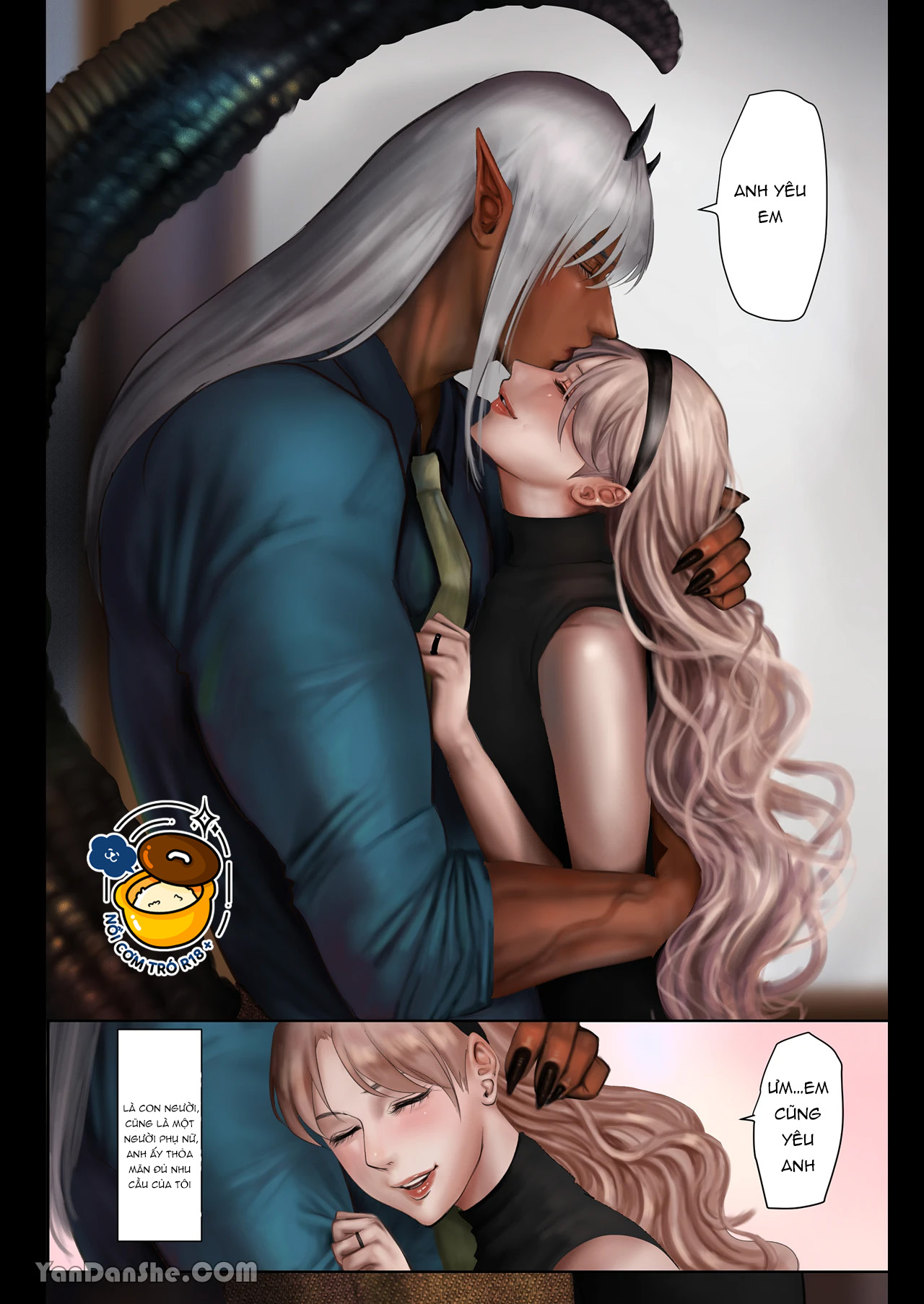 kỳ động dục của người chồng ma tộc chapter 1.1 4