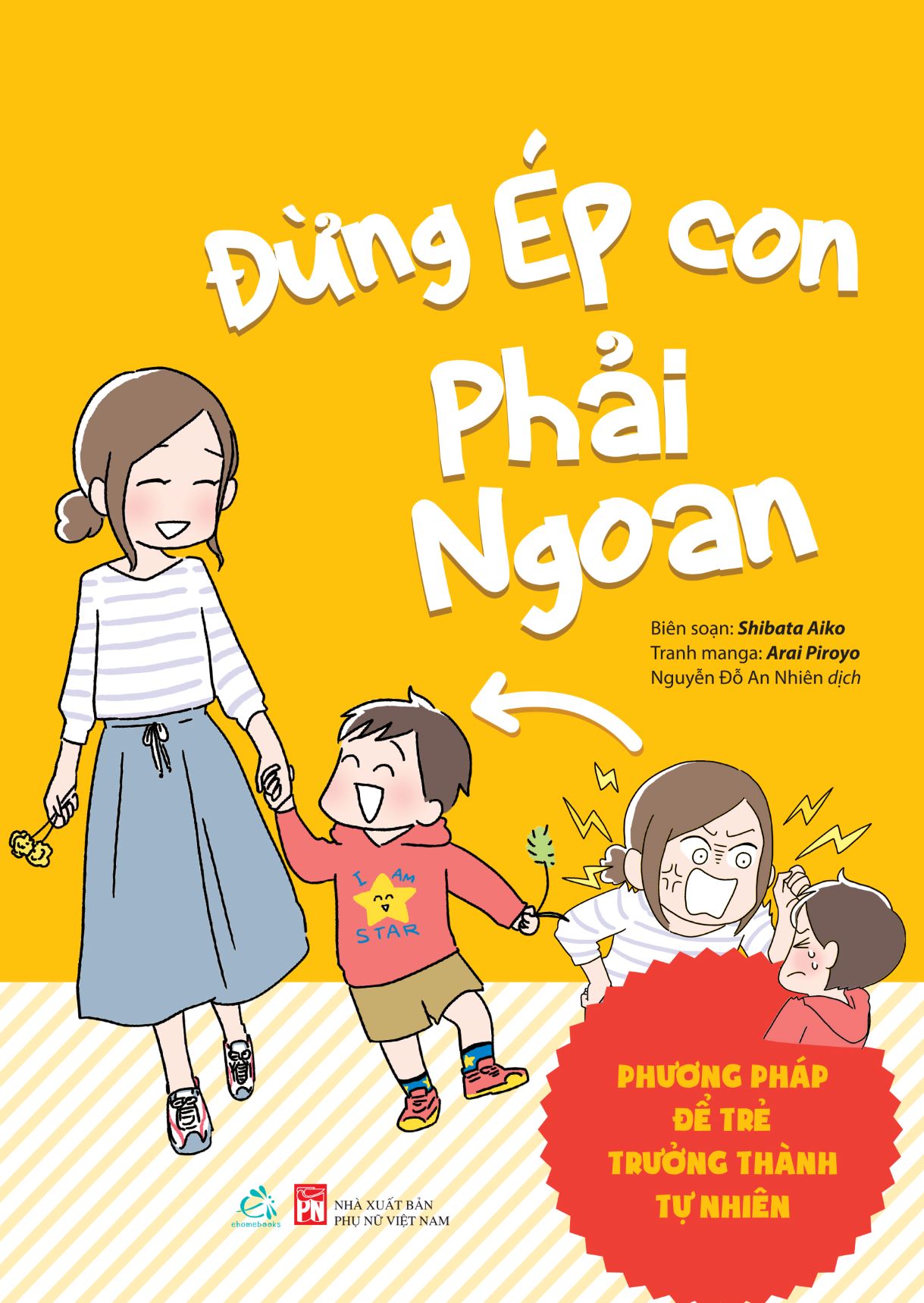 Đừng ép con phải ngoan