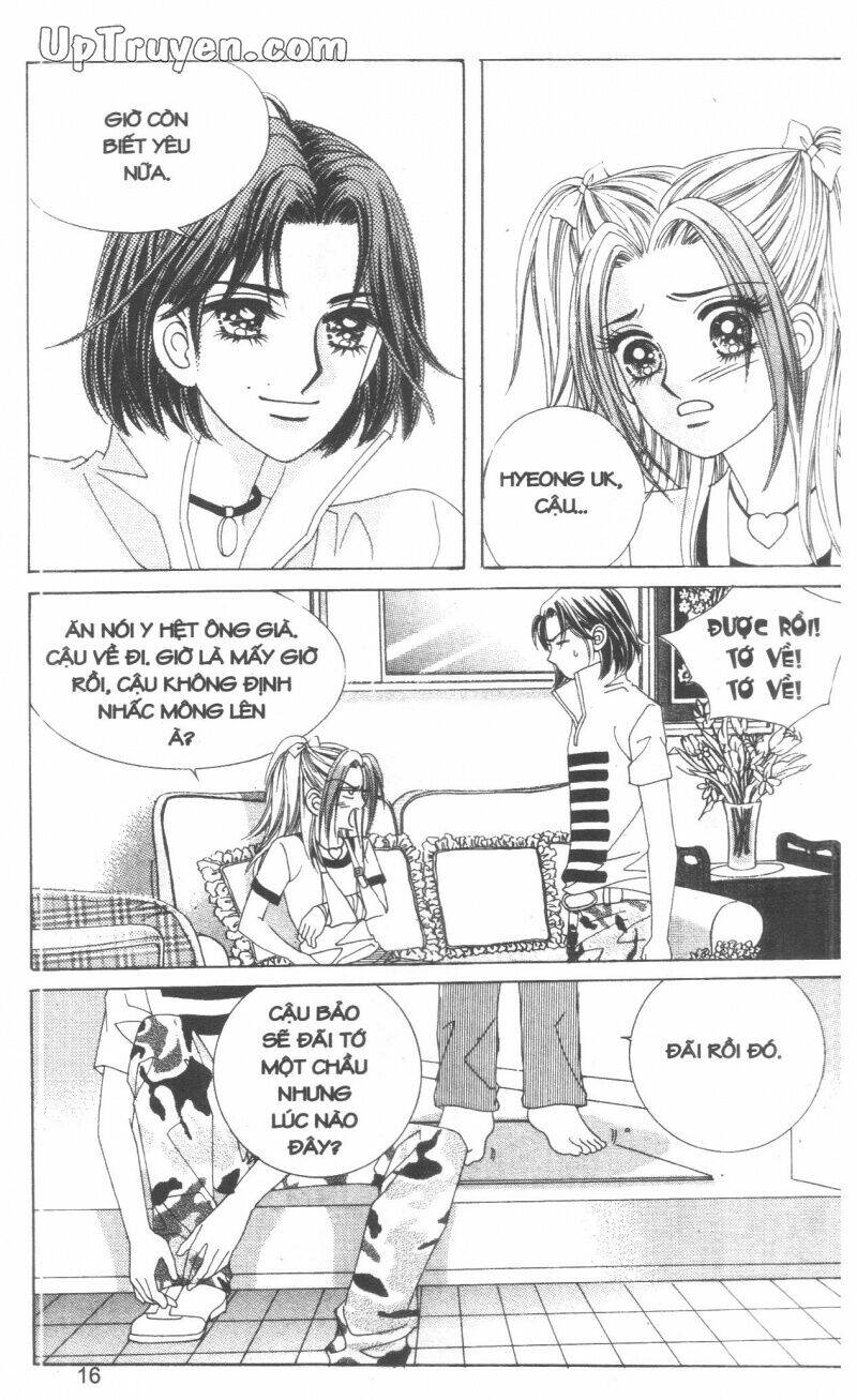 cáo già gặp sói điên chapter 7 17