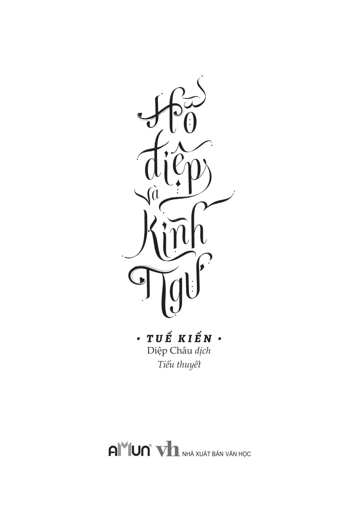 Sách - Hồ Điệp Và Kình Ngư