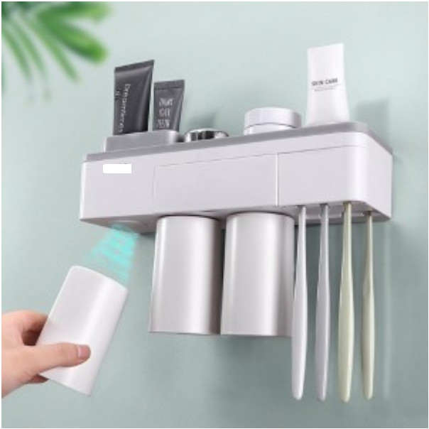 Kệ để bàn chải nhà tắm dán tường cao cấp