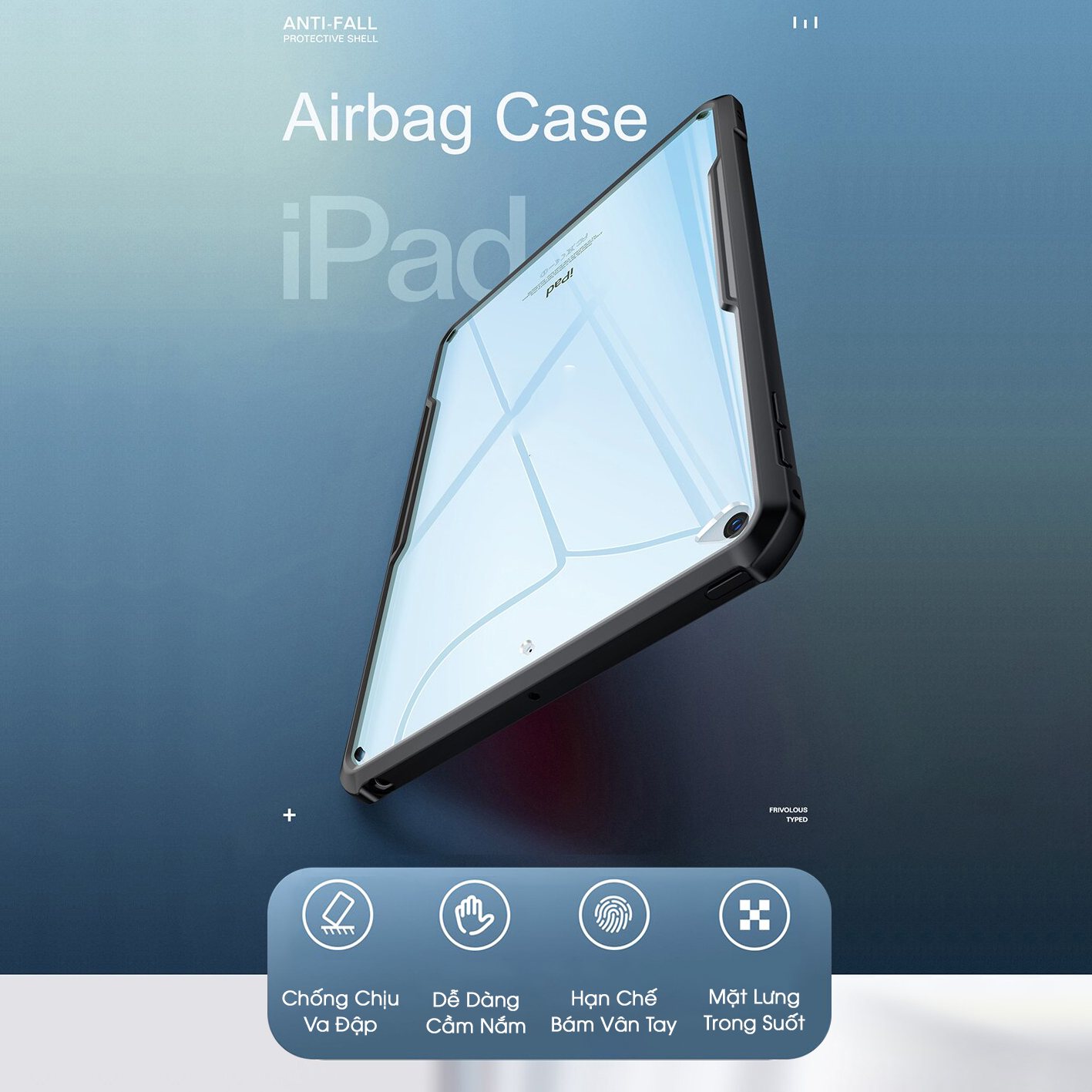 Ốp lưng XUNDD Cao Cấp Chống Sốc Dành Cho iPad Mini 4/5 - Hàng Nhập Khẩu