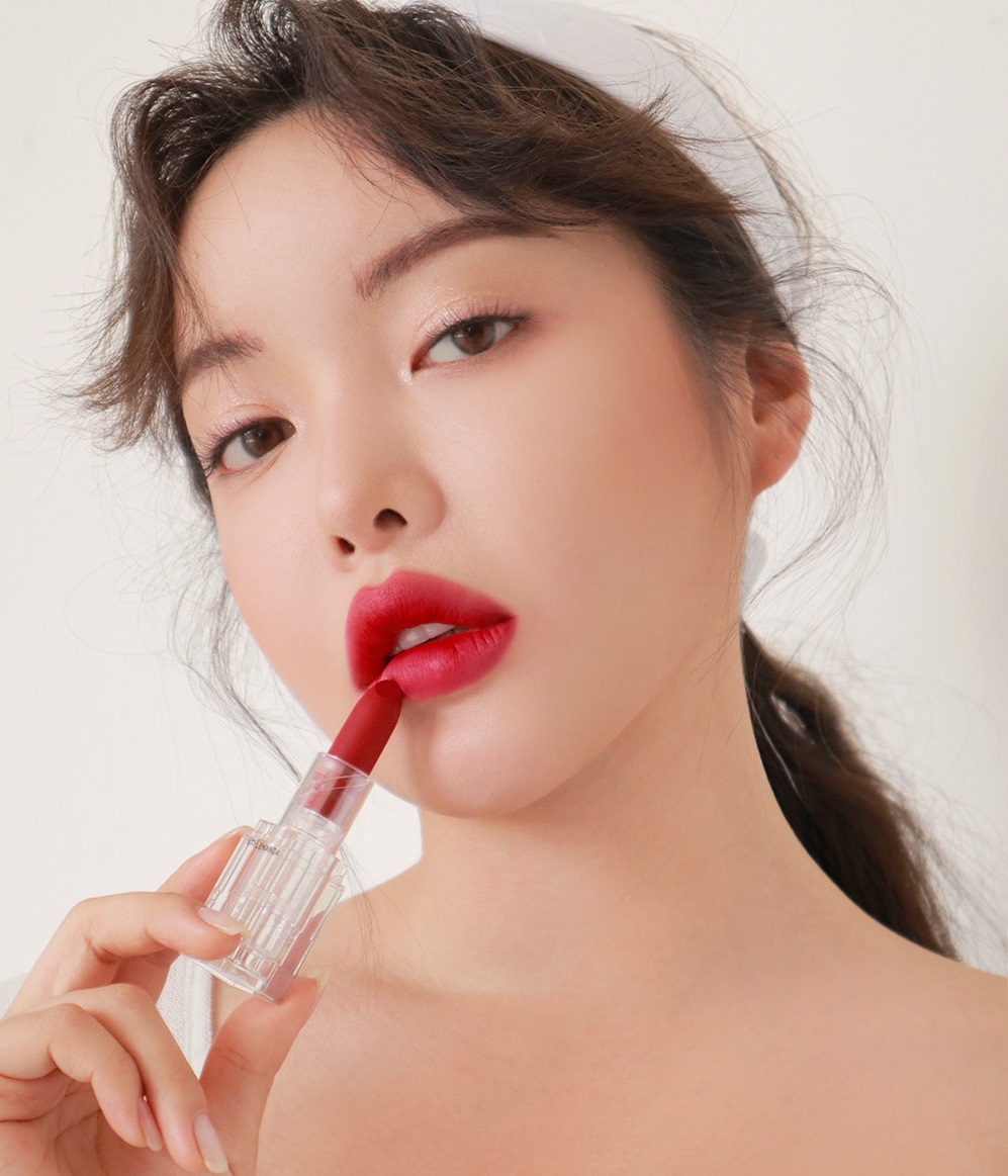 Son Thỏi 3CE SOFT MATTE LIPSTICK Mịn Mượt, Nhẹ Môi, Bám Màu Tốt 4.6G