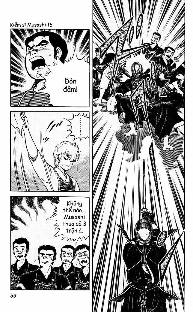 kiếm sĩ musashi chapter 138 17