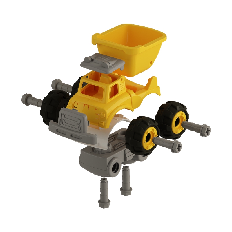 Đồ chơi lắp ráp Vecto DIY - Xe ben OK1016