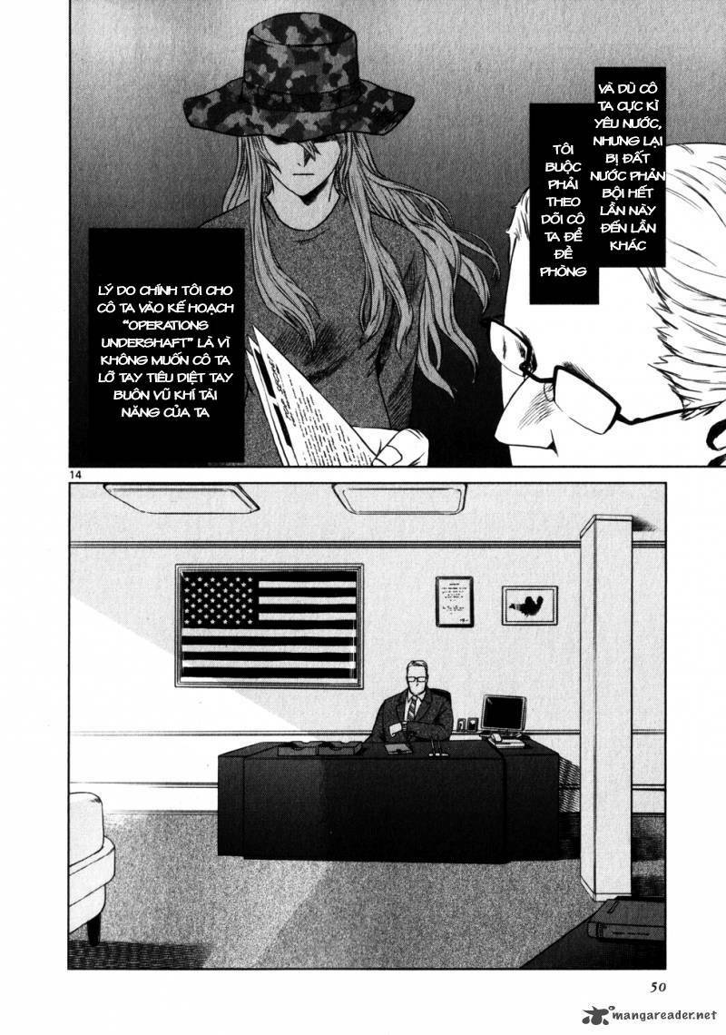 mãng xà trần gian chapter 38 13