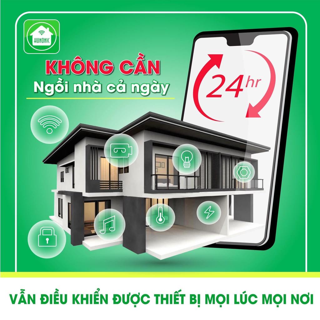 Công Tắc Cảm Ứng Datic Điều Khiển Mọi Thiết Bị Từ Xa Bằng Wifi Qua Điện Thoại, Thương Hiệu Hunonic, Hàng Việt Nam. -2022