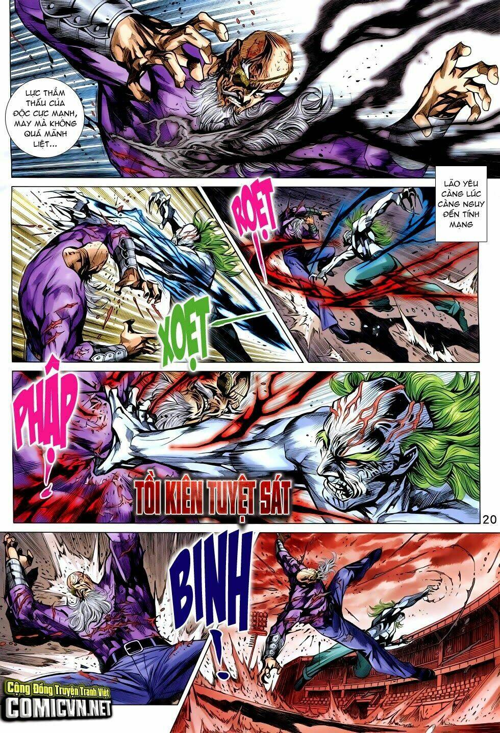 tân tác long hổ môn chapter 759 20