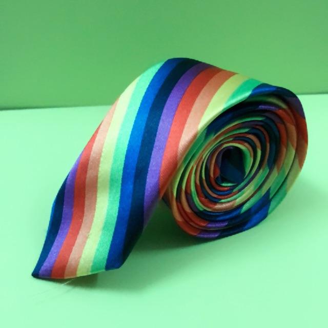 Cà vạt bản nhỏ kiểu Hàn Quốc nhiều màu
