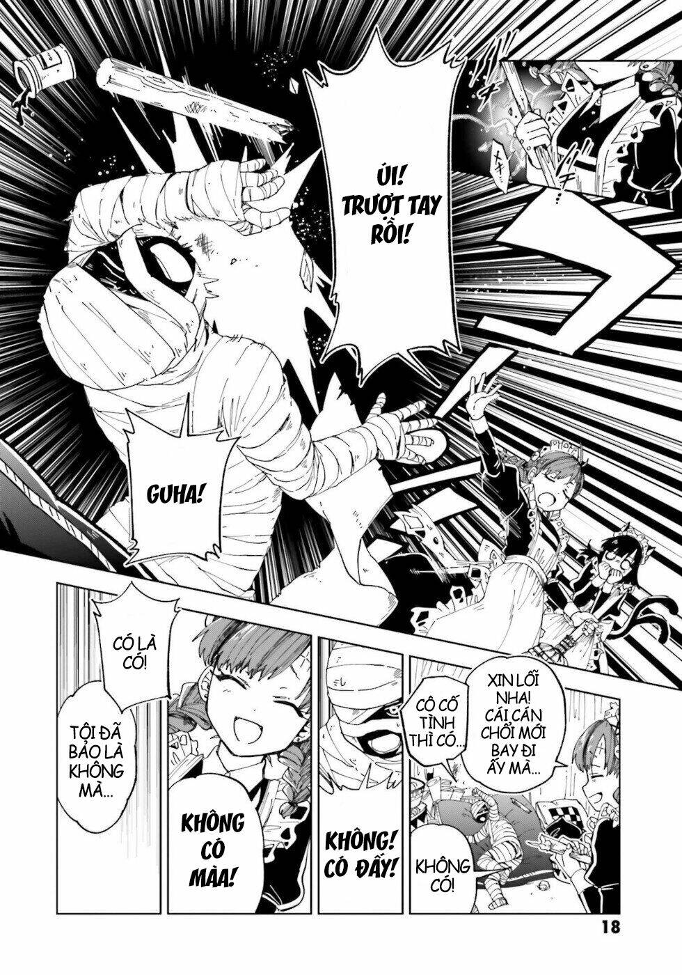 kaibutsu maid no kareinaru oshigoto chapter 9 17