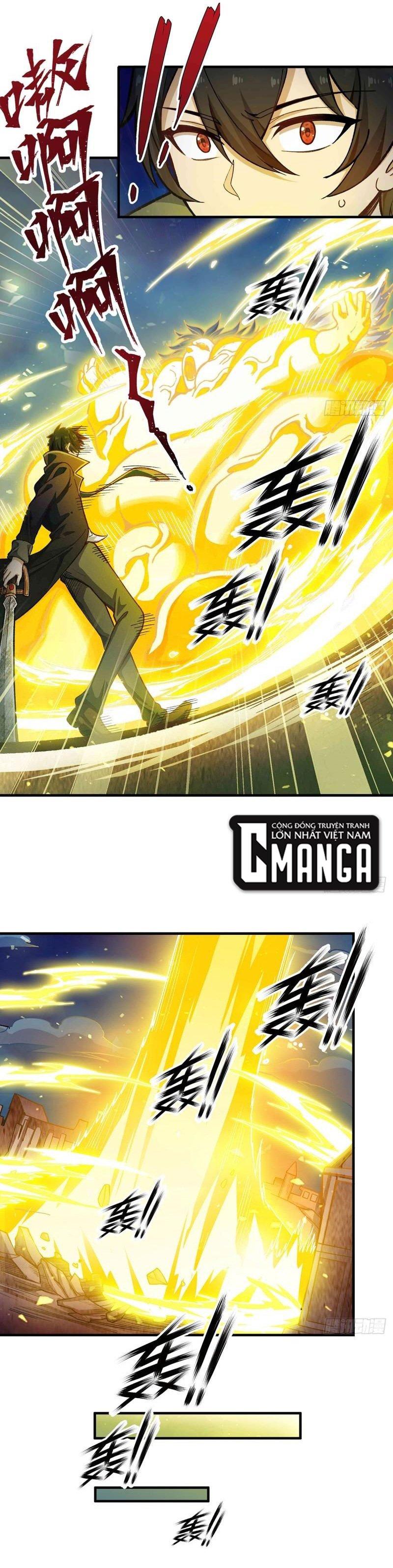 vô hạn sứ đồ và 12 nữ chiến binh chapter 310 5