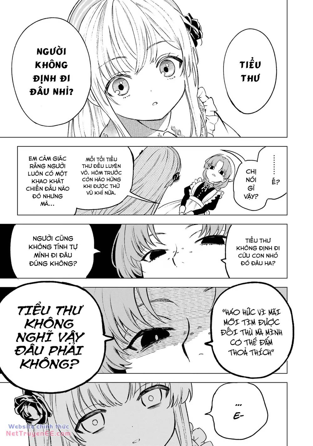 cuồng loạn lệnh nương - nia liston chapter 3 10