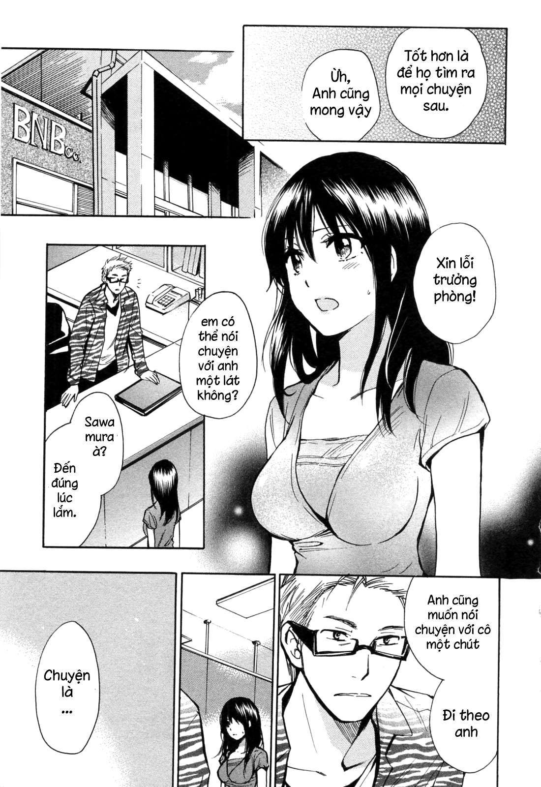 koi wo suru no ga shigoto desu chapter 17 22