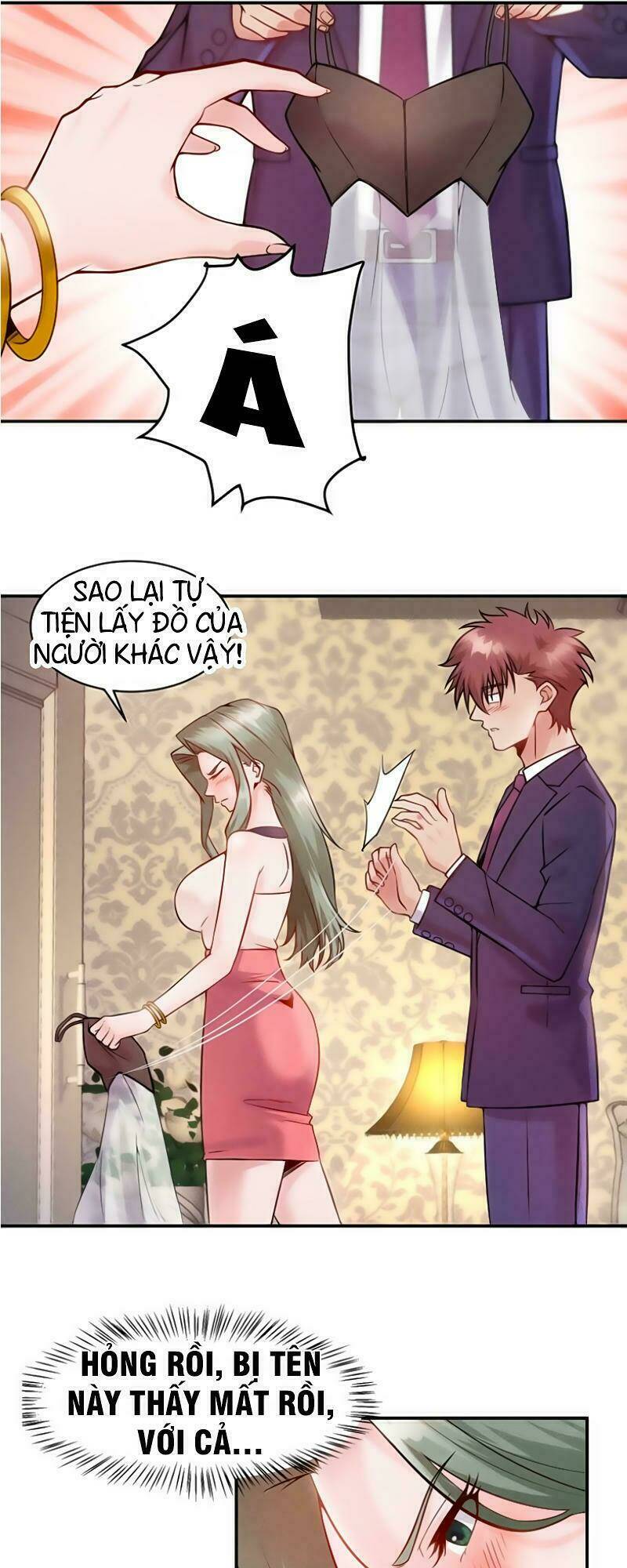 cao thủ cận vệ của nữ chủ tịch chapter 12 3